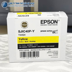 Mực in Epson Vàng SJIC40P-Y (C13T44G400) cho C6050/C6550