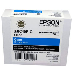 Mực in Epson Xanh SJIC40P C (C13T44G200)
