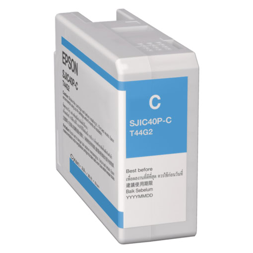 Mực in Epson Xanh SJIC40P-C (C13T44G200) cho C6050/C6550
