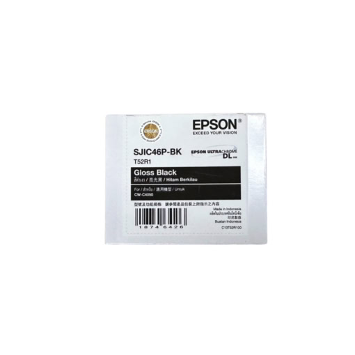 Mực in Epson Đen Bóng T52R (C13T52R100)