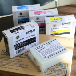 Mực in Epson Đen Bóng T52R (C13T52R100) chính hãng