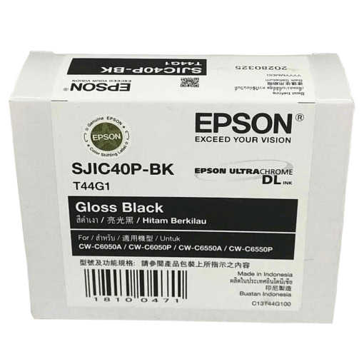 Mực in Epson Đen SJIC40P (C13T44G100)