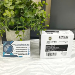 Mực in Epson Đen SJIC40P (C13T44G100) cho C6050/C6550