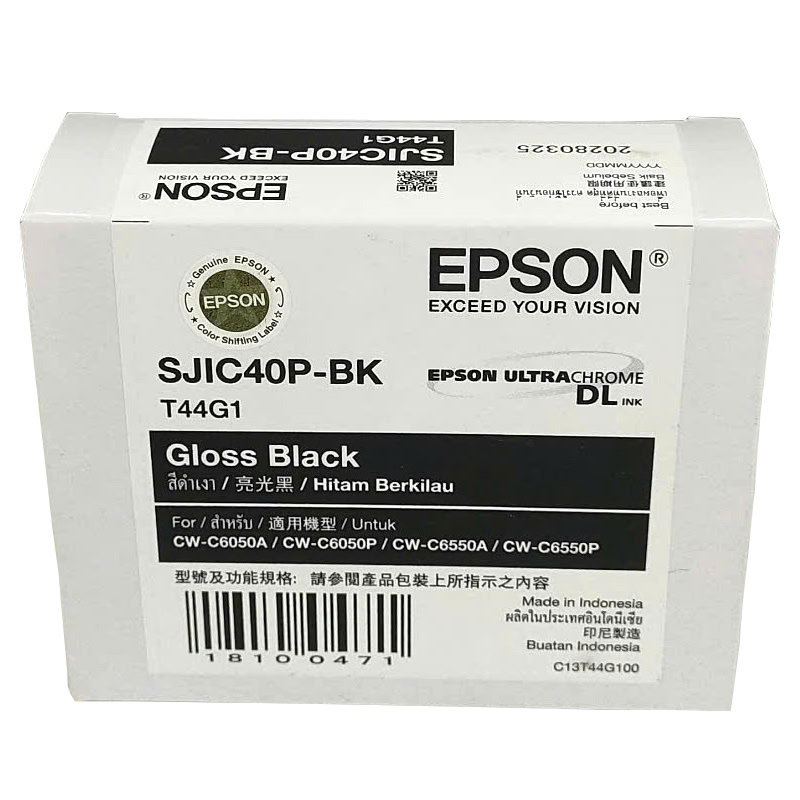 Mực in Epson Đen SJIC40P (C13T44G100)