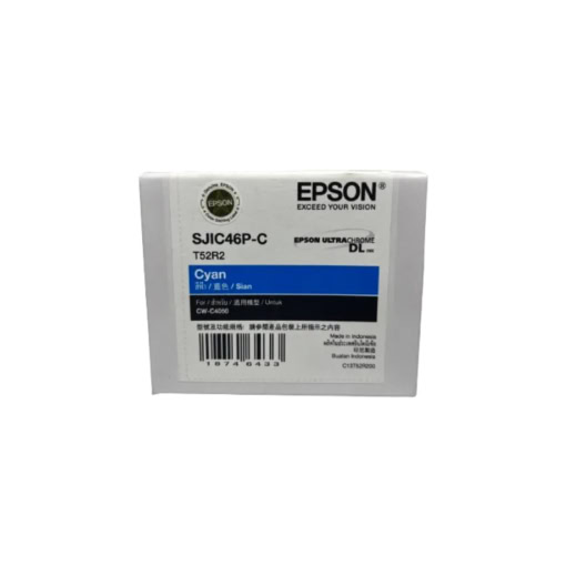 Mực in Epson Xanh T52R (C13T52R200)