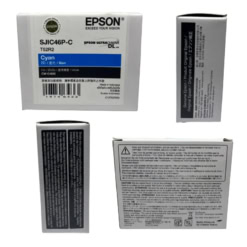 Mực in Epson Xanh T52R (C13T52R200) chính hãng