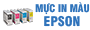 Mực in phun máy in tem màu Epson