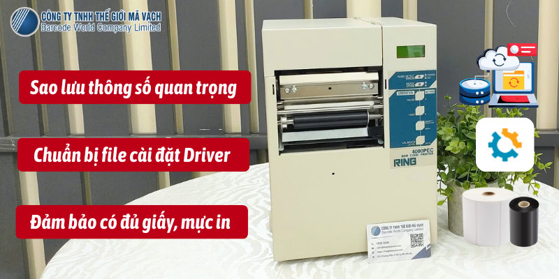 3 điều cần chuẩn bị trước khi khôi phục cài đặt gốc