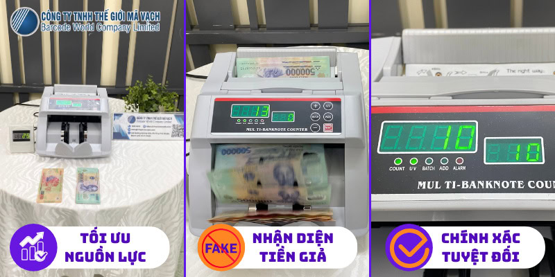 3 lợi ích khi sử dụng máy đếm tiền tại doanh nghiệp