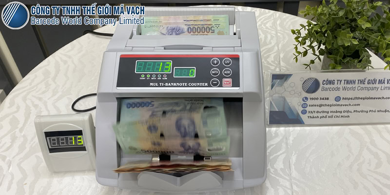 CASHTA 2010UV công nghệ phát hiện tiền giả UV