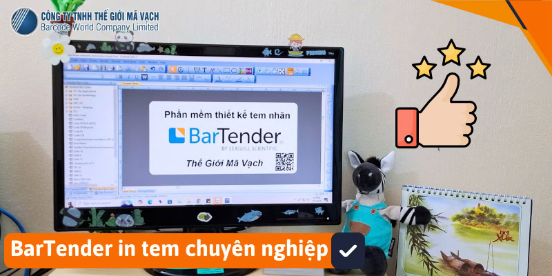 Giái pháp thay thế in tem từ file PDF chuyên nghiệp