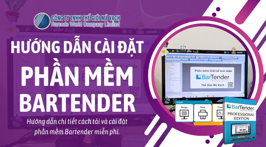 Hướng dẫn cài đặt phần mềm Bartender từ A đến Z