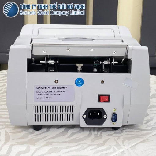 Máy đếm tiền CASHTA 2010UV bền bỉ, giá tốt
