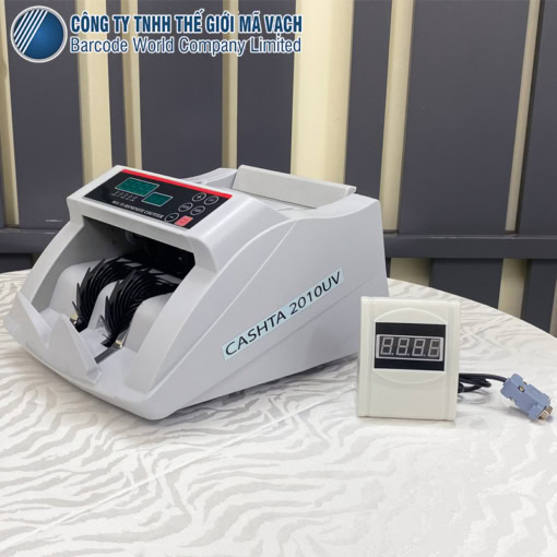 Máy đếm tiền CASHTA 2010UV chính hãng