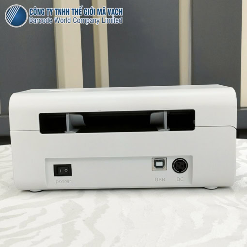 Máy in mã vạch Xprinter XP-D465B có sẵn cổng USB