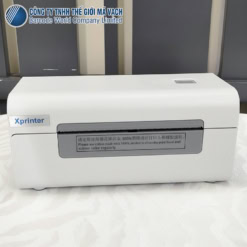 Máy in mã vạch Xprinter XP-D465B để bàn nhỏ gọn