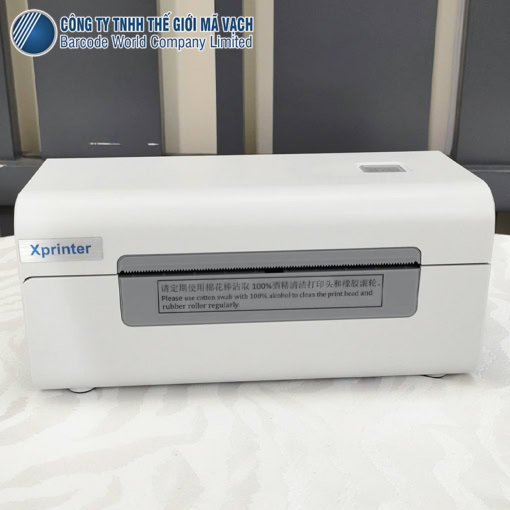 Máy in mã vạch Xprinter XP-D465B để bàn nhỏ gọn