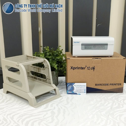 Máy in mã vạch Xprinter XP-D465B in nhiệt trực tiếp