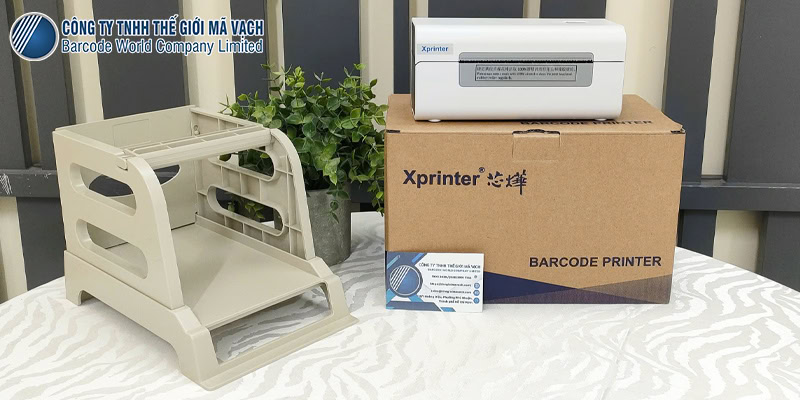 Máy in mã vạch Xprinter XP-D465B lý tưởng cho nhiều khu vực
