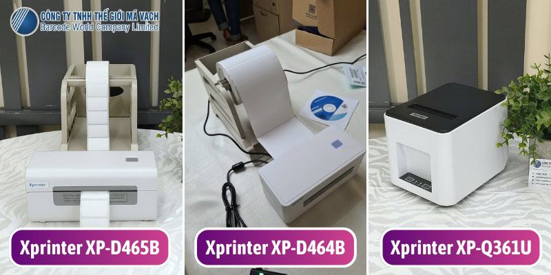 So sánh Xprinter XP-D465B với XP-D464B và XP-Q361U