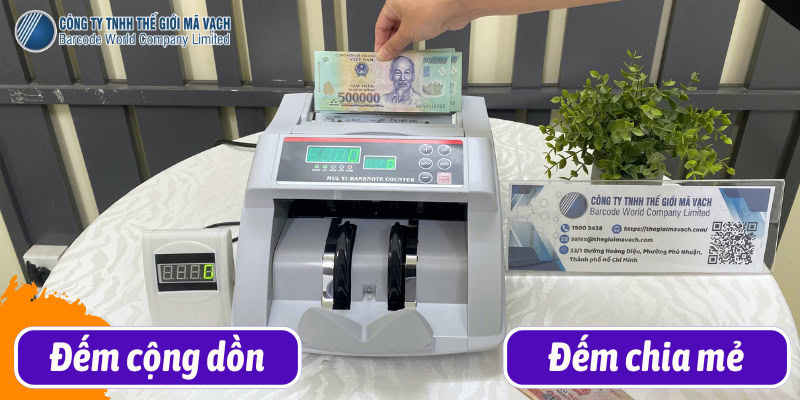 Tính năng hữu ích của máy đếm tiền
