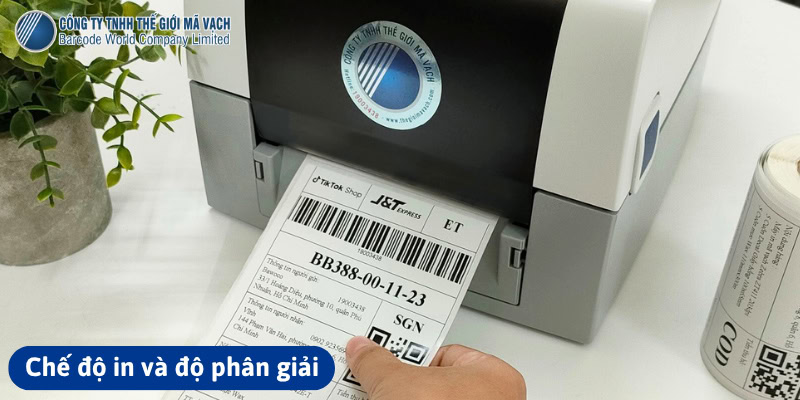 Chọn máy in có chế độ in và độ phân giải phù hợp Chọn máy in có chế độ in và độ phân giải phù hợp