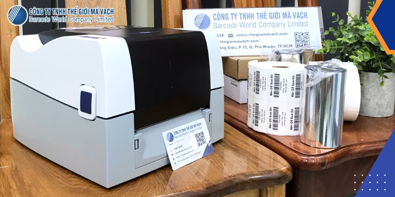 Thế Giới Mã Vạch cung cấp giải pháp trọn gói cho xưởng gỗ và nội thất