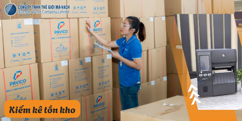 Kiểm kê hàng tồn kho sau khi chuyển hàng