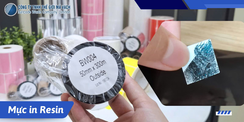 Mực in Resin chuyên dùng cho lốp xe