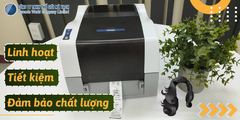 Nhà máy, xưởng sản xuất nên tự chủ hệ thống in ấn