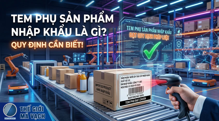 Tem phụ sản phẩm nhập khẩu là gì? Quy định cần biết!