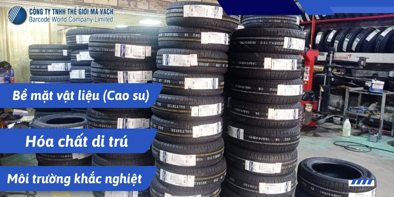 Tem thường dán lên lốp xe lại “Bất Khả Thi"