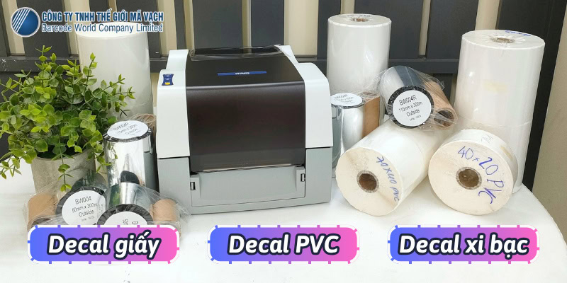 Vật liệu in ảnh hưởng đến độ bền và khả năng đọc của tem QR