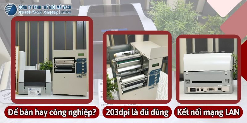 Chọn máy in tem vườn ươm, cây cảnh phù hợp nhu cầu