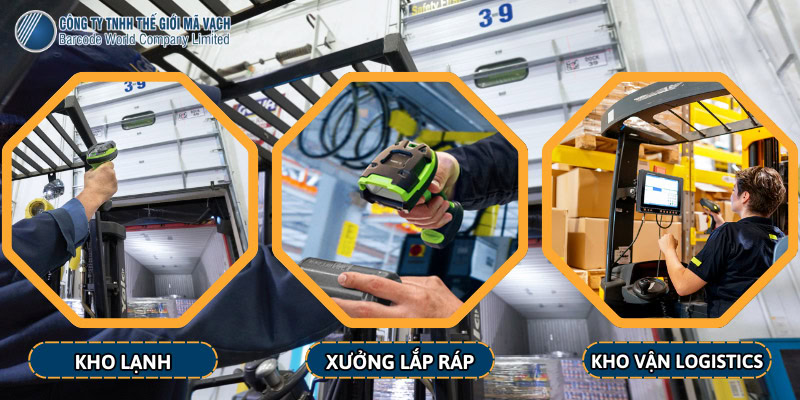 Chọn mua máy quét theo từng khu vực sản xuất Chọn mua máy quét theo từng khu vực sản xuất