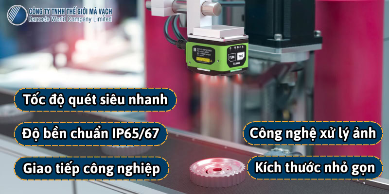 Đặc điểm kỹ thuật của máy quét mã vạch băng chuyền Đặc điểm kỹ thuật của máy quét mã vạch băng chuyền