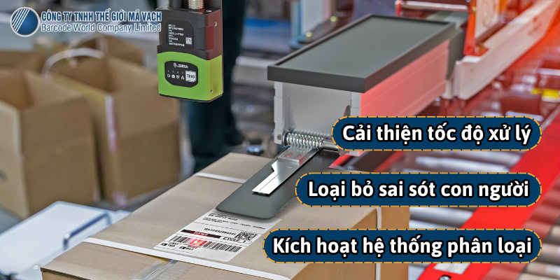 Doanh nghiệp sản xuất cần sử dụng máy quét băng chuyền Doanh nghiệp sản xuất cần sử dụng máy quét băng chuyền