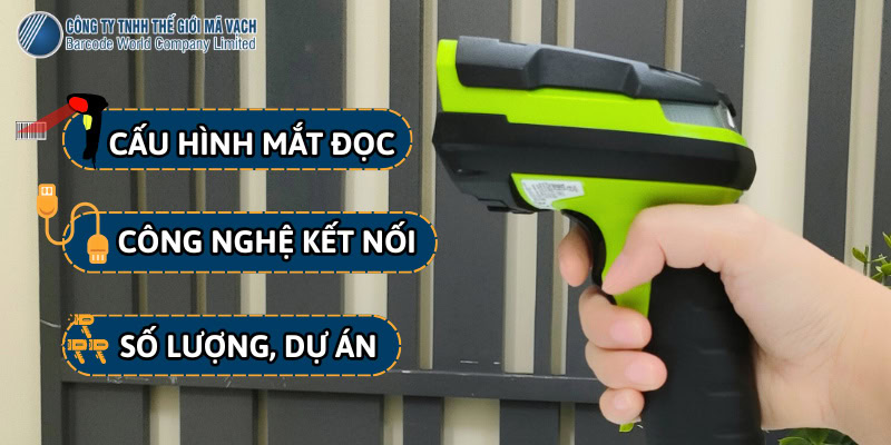 Giá máy quét công nghiệp phụ thuộc vào yếu tố kỹ thuật Giá máy quét công nghiệp phụ thuộc vào yếu tố kỹ thuật