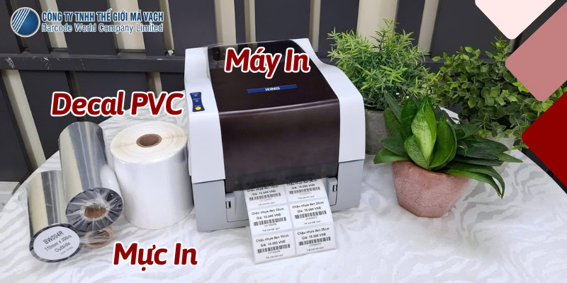Giải pháp trọn gói (máy in, vật tư chuyên dụng) tại Thế Giới Mã Vạch