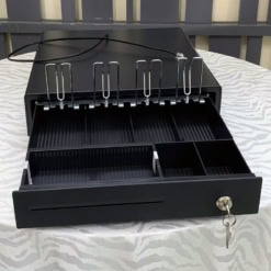 Két đựng tiền (Cash Drawer) Procash JJ335 có 4 ngăn có nẹp