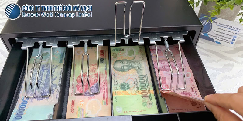 Ngăn kéo đựng tiền (Cash Drawer) Procash JJ335 bảo quản, phân loại tiền thông minh Ngăn kéo đựng tiền (Cash Drawer) Procash JJ335 bảo quản, phân loại tiền thông minh