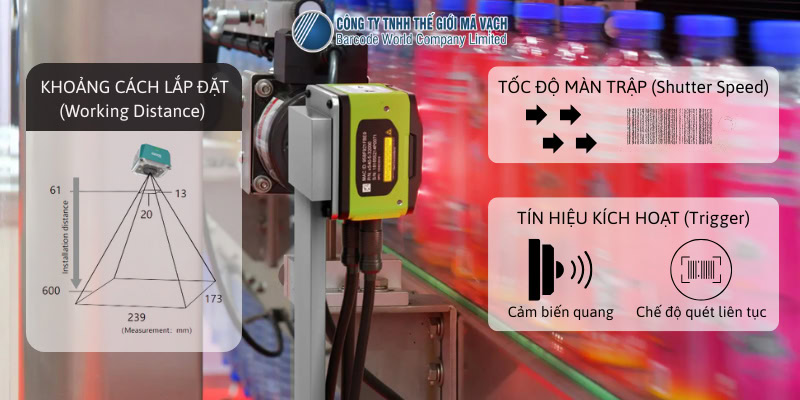 Các lưu ý kỹ thuật khi lắp đặt máy quét cố định Các lưu ý kỹ thuật khi lắp đặt máy quét cố định