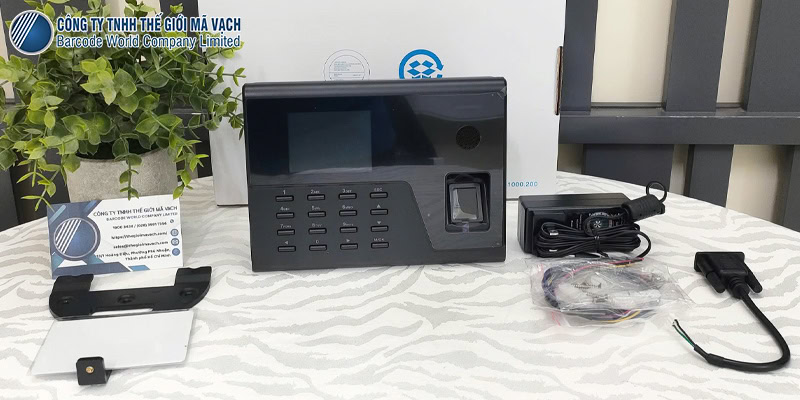 Máy chấm công Ronald Jack 123C có 3 phương thức xác minh Máy chấm công Ronald Jack 123C có 3 phương thức xác minh