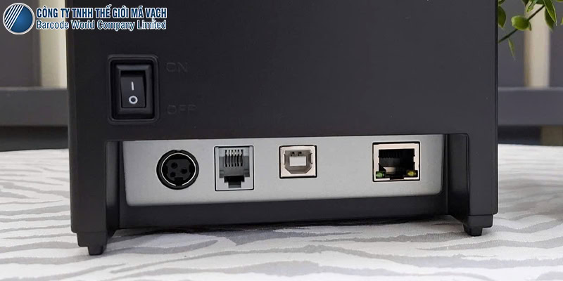 Máy in bill hoá đơn Xprinter XP-Q807K kết nối USB, LAN có sẵn