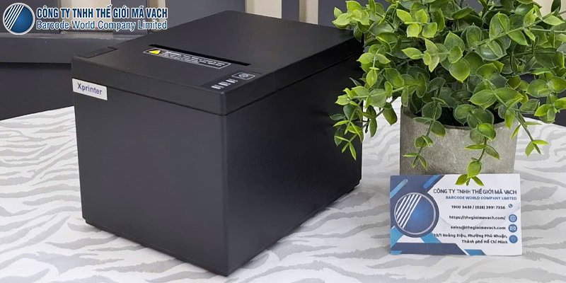 Máy in bill hoá đơn Xprinter XP-Q807K tốc độ 230mm/s