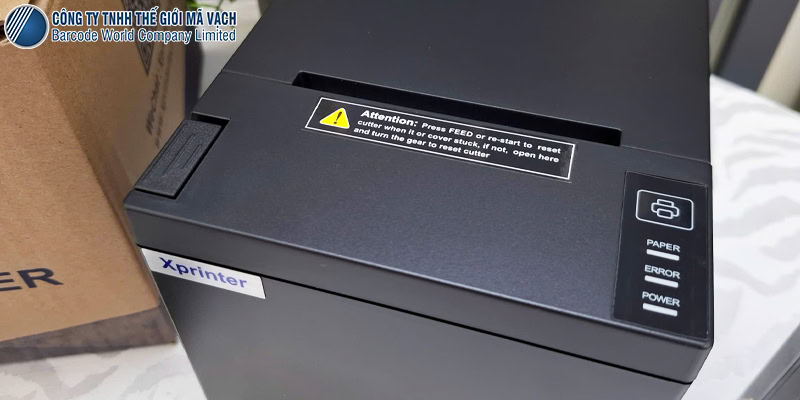 Máy in bill hoá đơn Xprinter XP-Q807K khổ in 80mm