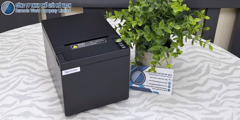 Máy in bill hoá đơn Xprinter XP-Q807K ứng dụng đa ngành nghề