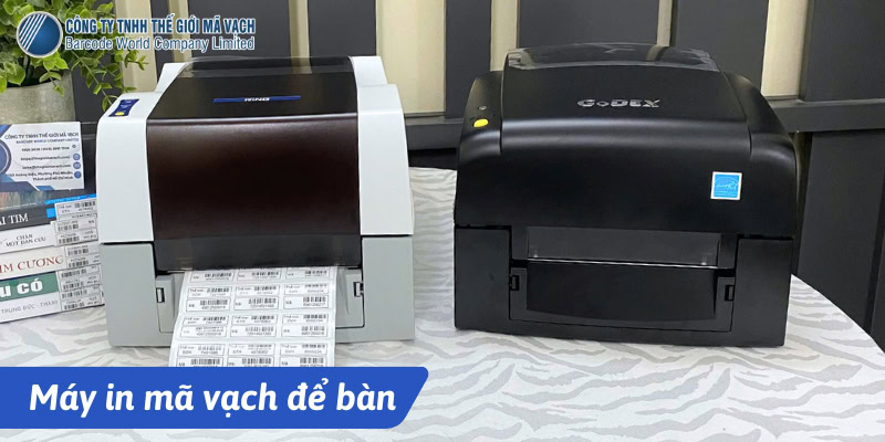 Máy in mã vạch để bàn (Desktop) nhỏ gọn