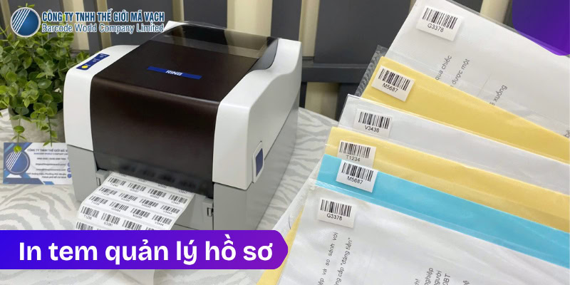 Máy in quản lý hồ sơ cho văn phòng, quản lý hành chính Máy in quản lý hồ sơ cho văn phòng, quản lý hành chính
