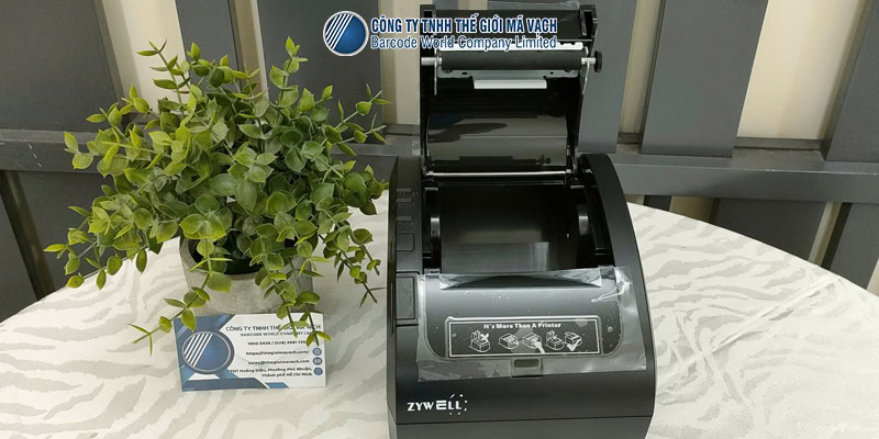 may in so thu tu hoa don zywell zy303 cong nghe in nhiet truc tiep Máy in số thứ tự, hoá đơn Zywell ZY303 công nghệ in nhiệt trực tiếp